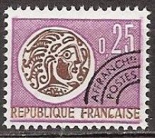 France - YT PREO 126 (1964-69) Monnaie Gauloise. Neuf ** - 1953-1960