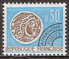 France - YT PREO 128 (1964-69) Monnaie Gauloise. Neuf ** - 1953-1960