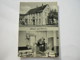 BURGDORF  , Gasthof ,   Schöne   Karte Um 1965 - Burgdorf