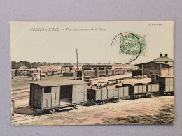 Cosne-sur-l'oeil , Vue Panoramique De La Gare - Autres & Non Classés