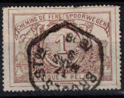 BELGIQUE      1882/1894   TR13   Oblitéré - Gebraucht
