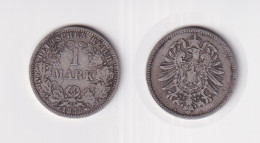 Silbermünze Kaiserreich 1 Mark 1875 A Jäger Nr. 9 /14 - Andere - Europa