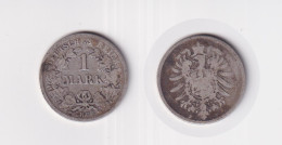 Silbermünze Kaiserreich 1 Mark 1875 E Jäger Nr. 9 /12 - Andere - Europa