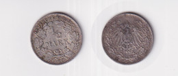 Silbermünze Kaiserreich 1/2 Mark 1918 D Jäger Nr. 16 /78 - Andere - Europa