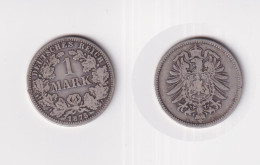 Silbermünze Kaiserreich 1 Mark 1875 A Jäger Nr. 9 /133 - Andere - Europa