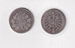 Silbermünze Kaiserreich 1 Mark 1875 A Jäger Nr. 9 /140 - Andere - Europa