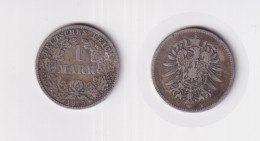 Silbermünze Kaiserreich 1 Mark 1875 B Jäger Nr. 9 /8a - Andere - Europa