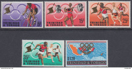 Trinidad&Tobago, 1968, Mi: 222/26 (MNH) - Trinité & Tobago (1962-...)