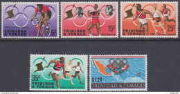 Trinidad&Tobago, 1968, Mi: 222/26 (MNH) - Trinidad & Tobago (1962-...)