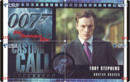 M13006 China Phone Cards James Bond 007 Puzzle 180pcs - Cinema