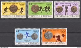 Trinidad&Tobago, 1972, Mi: 306/10 (MNH) - Trinité & Tobago (1962-...)