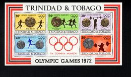 Trinidad&Tobago, 1972, Mi: Block 5 (MNH) - Trinidad & Tobago (1962-...)