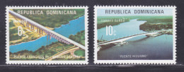 DOMINICAINE N°  748, A262 ** MNH Neufs Sans Charnière (D5685) Ponts - 1974 - Dominican Republic