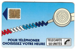 Telecarte K 3 50 Unités SC3 - Cordons'