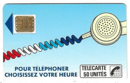 Telecarte K 3B 50 Unités SC3 - Cordons'