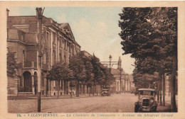 Valenciennes * Avenue Du Sénateur Girard * La Chambre De Commerce - Valenciennes