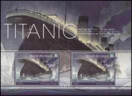BL200**(4228/4229) - Titanic - Émission Commune Avec Åland / Gemeenschappelijke Uitgifte Met Åland - MONDE - Philabédés (comics)