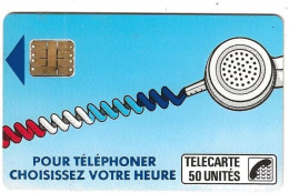 Telecarte K 7 50 Unités SC3 - Cordons'
