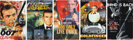 M13009 China Phone Cards James Bond 007 Puzzle 100pcs - Kino