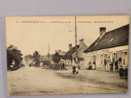 Dompierre Faubourg De La Madelaine , Route De Diou , PEJOUX - Autres & Non Classés