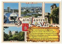 06 SAINT-LAURENT-DU-VAR ++ Souvenir De ... ++ - Saint-Laurent-du-Var