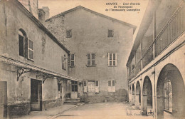 Roanne * Cour D'entrée Du Pensionnat De L'immaculé Conception * école - Roanne