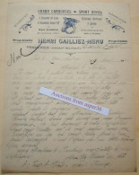 Grand Carrousel-Sport Royal H Gailliez-Menu, Rue Des Ecluses,  Frameries 1920 (foire / Kermis) - 1900 – 1949