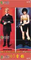 M13011 China Phone Cards James Bond 007 Puzzle 143pcs - Cinema