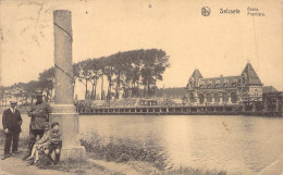 BELGIQUE - Selzaete - Frontiere  - Grens - Animé - Carte Postale Ancienne - Other & Unclassified