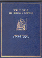 55 The Sea It's History & Romance Vol II Frank C Bowen Illus Hardback B F Stevens & Brown London Hardcover Price Slashed - 1700-1799