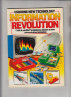 65. Usborne New Technology Information Revolution 1983 Retro Fantastic Retro Book From 1983 Price Slashed! - Informatik/IT