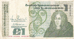 1 Pound - Irlande 1983 - Irlanda