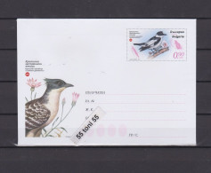 2023 Fauna Endangered Birds In Bulgaria  P.Stationery  Bulgaria / Bulgarie - Omslagen