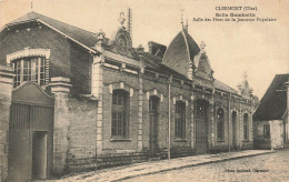 Clermont * Place Et Salle Gambetta , Salle Des Fêtes De La Jeunesse Populaire - Clermont