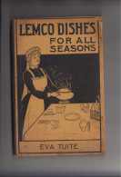 68. Victorian Lemco Recipe Book 'Lemco Dishes For All Seasons' BY Eva Tuite Retirment Sale Price Slashed! - Européenne