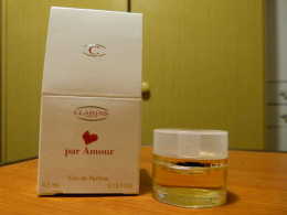 Miniature Parfum Avec Boite Clarins - Miniatures Womens' Fragrances (in Box)