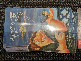 Telefoonkaart X1 Walt Disney - Colecciones