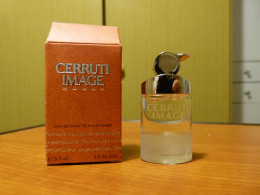 Miniature Parfum Avec Boite Cerruti - Miniaturen Flesjes Dame (met Doos)