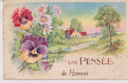 Cpa Hannut  1954 - Hannuit