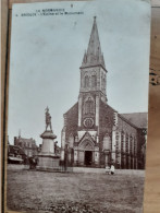 BRIOUZE   L'Eglise Et Le Monument - Briouze