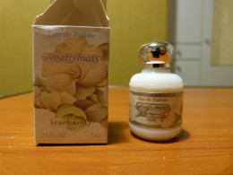 Miniature Parfum Avec Boite Cacharel Ecrit Au Milieu - Miniaturen Flesjes Dame (met Doos)