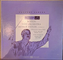 Arthur Fiedler, The Boston Pops Orchestra – Strauss Waltzes And Polkas - 25 Cm - Formats Spéciaux