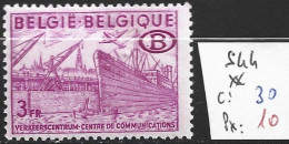 BELGIQUE SERVICE 44 ** Côte 30 € - Postfris