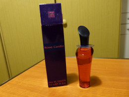 Miniature Parfum Avec Boite Cardin - Miniatures Womens' Fragrances (in Box)