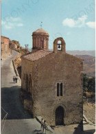 CARTOLINA  SANTA SEVERINA,CROTONE,CALABRIA-CHIESA BIZANTINA-STORIA,MEMORIA,CULTURA,RELIGIONE,BELLA ITALIA,VIAGGIATA 1955 - Crotone