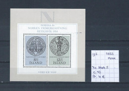 (TJ) IJsland 1983 - YT Blok 5 (postfris/neuf/MNH) - Blocchi & Foglietti