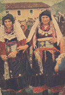 13046-MALESIJA E MADHE(ALBANIA)-COSTUMI DELLA MONTAGNA-1941-FG - Albania
