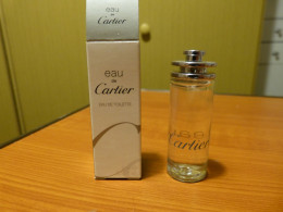 Miniature Parfum Avec Boite Cartier - Miniaturen Flesjes Heer (met Doos)