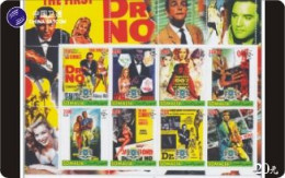 M13018 China Phone Cards James Bond 007 363pcs - Kino