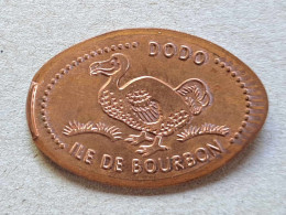 La Réunion - Salazie-Mafate - Souvenir-Medaille (elongated Coins)